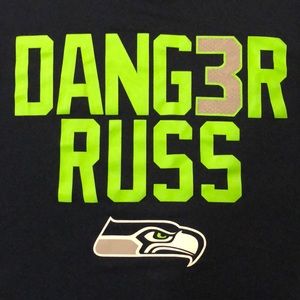 Seahawks Russell Wilson Nike dri-fit shirt